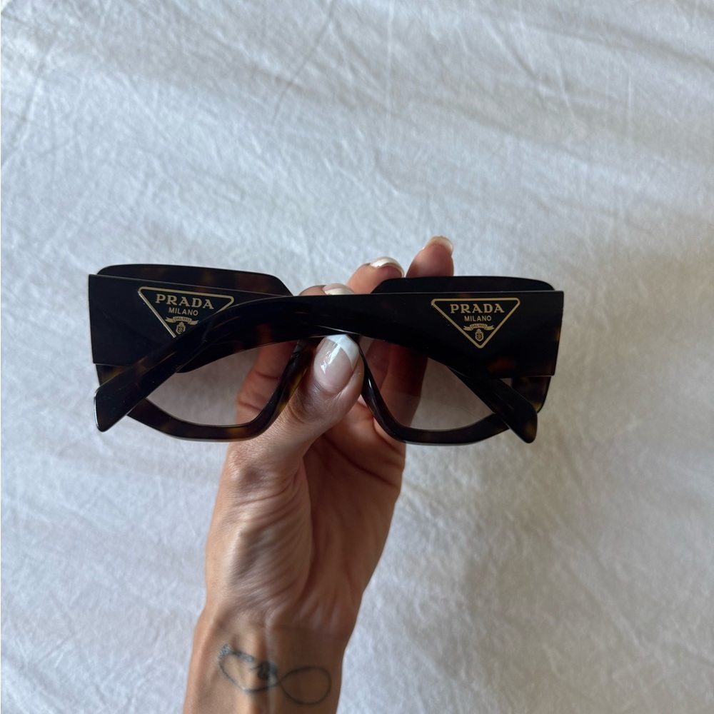 Prada Women's Tortoise Shell Sunglasses